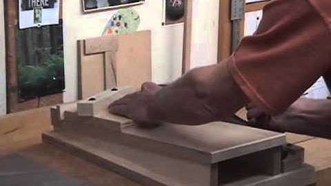 Auxiliary Jig Base on Vogt Shooting Board