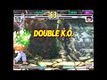 Street Fighter III 3rd Strike - Chinami VS AbsoluteDashYT (FT3)