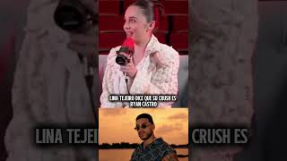 Lina Tejeiro lo confesó: su crush es Ryan Castro y nadie lo vio venir