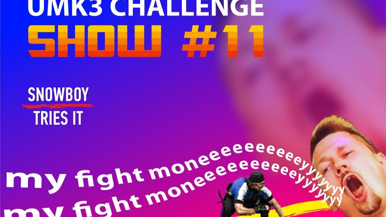 Show challenge. Show challenge