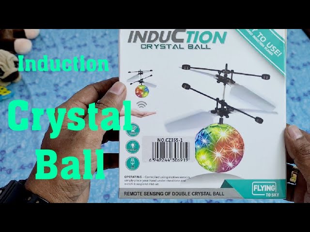 Boule lumineuse volante - Induction Crystal Ball