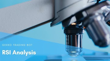 Gekko Trading Bot - RSI Analysis