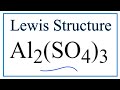 Aluminum and Sulfate Ions Concepts
