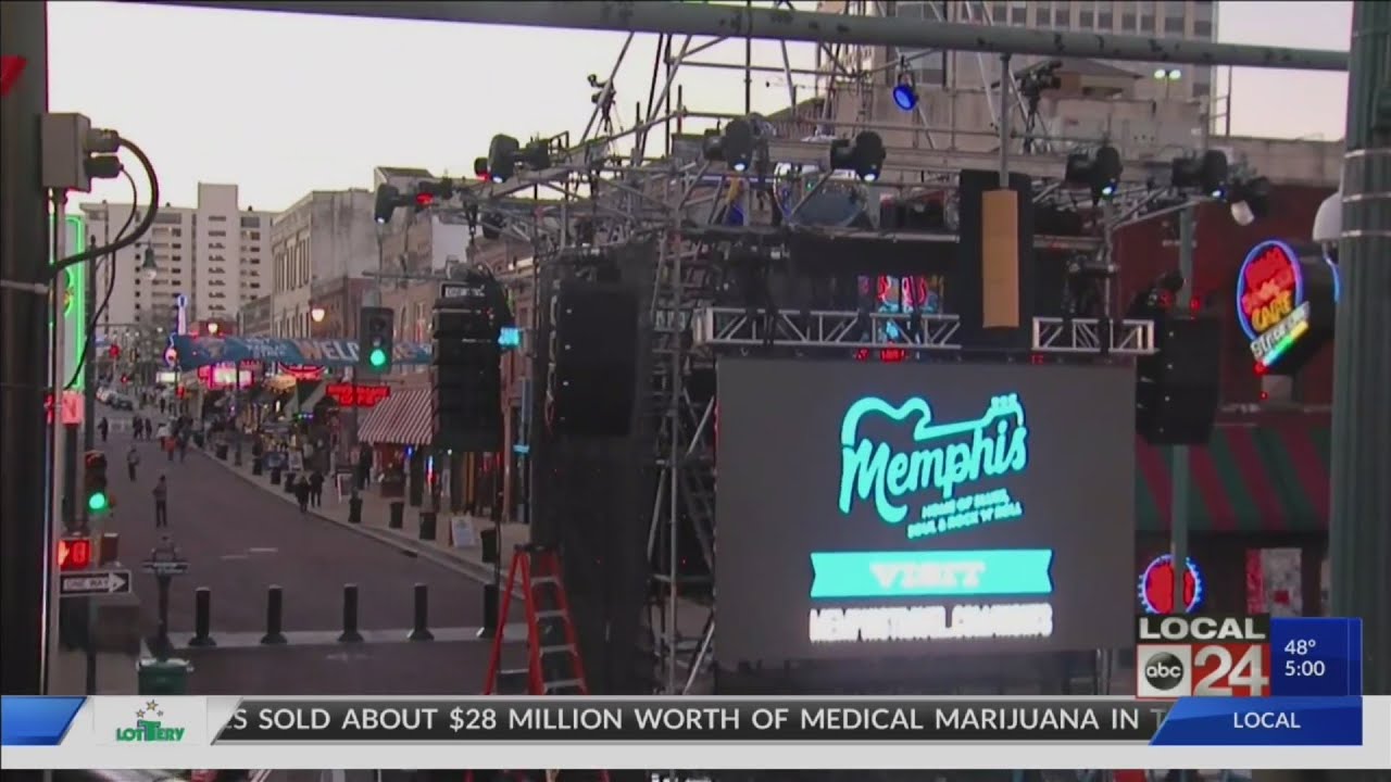 Beale Street ready to host New Year’s Eve revelers YouTube