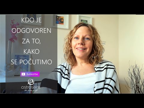 Video: Nadzor Nad Svojim življenjem (+ Metoda)