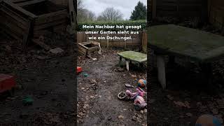 Mein Nachbar sagte unser Garten ist ein Dschungel – Gardly App