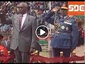 How Kenya's four presidents inspected their guards of honour