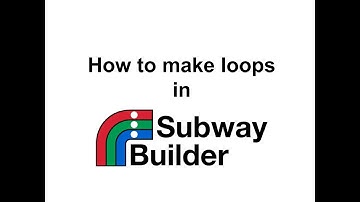 How to make Loops in Subway Builder