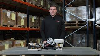 How To Install Groove Decking With The Tiger Claw Pneumatic Installation Gun