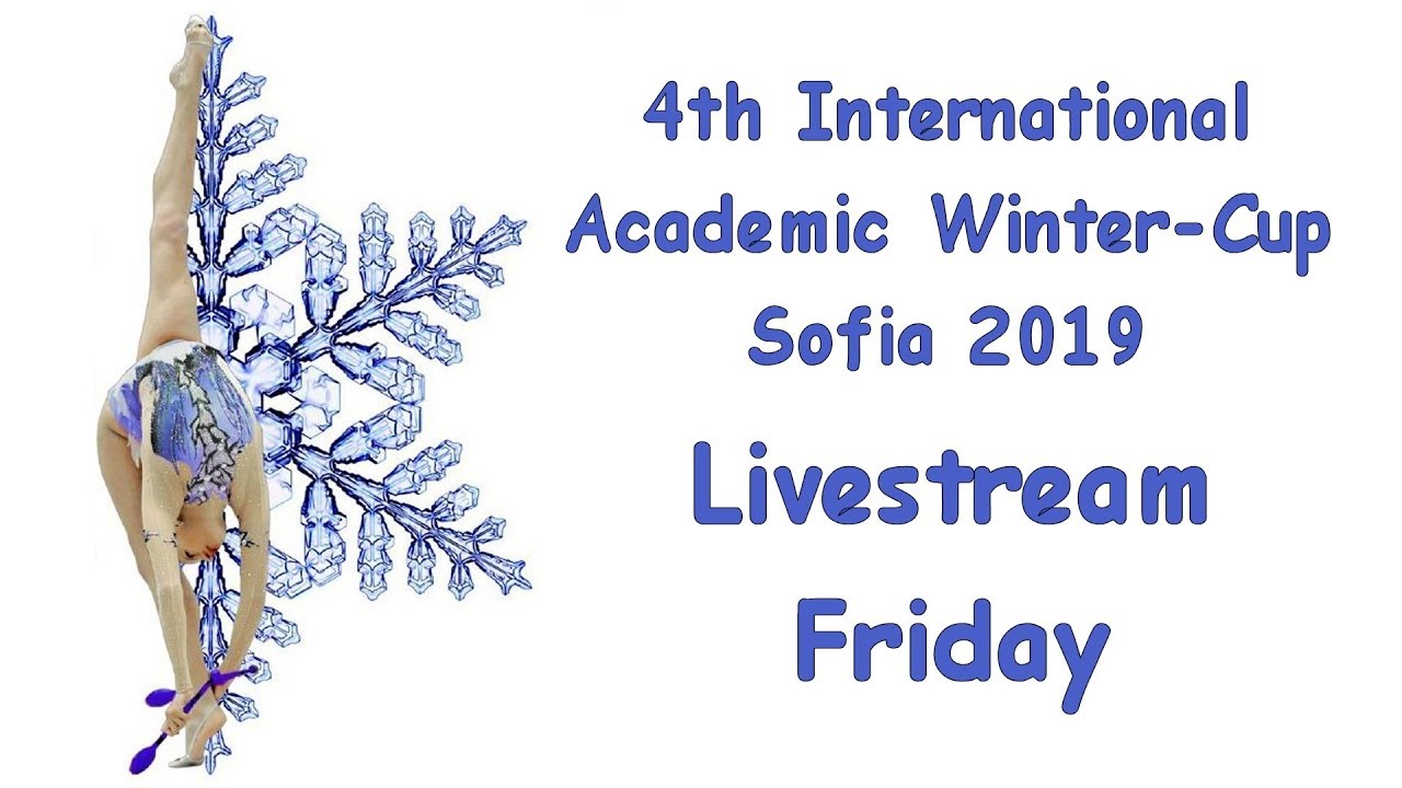Winter Cup Sofia 2019 - Friday 12 - Medal Ceremony 6 - B2006, B2009, A2006, A2008, A2010