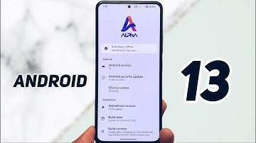 This NEW Custom ROM is Awesome ft. Alphadroid - Tried this?