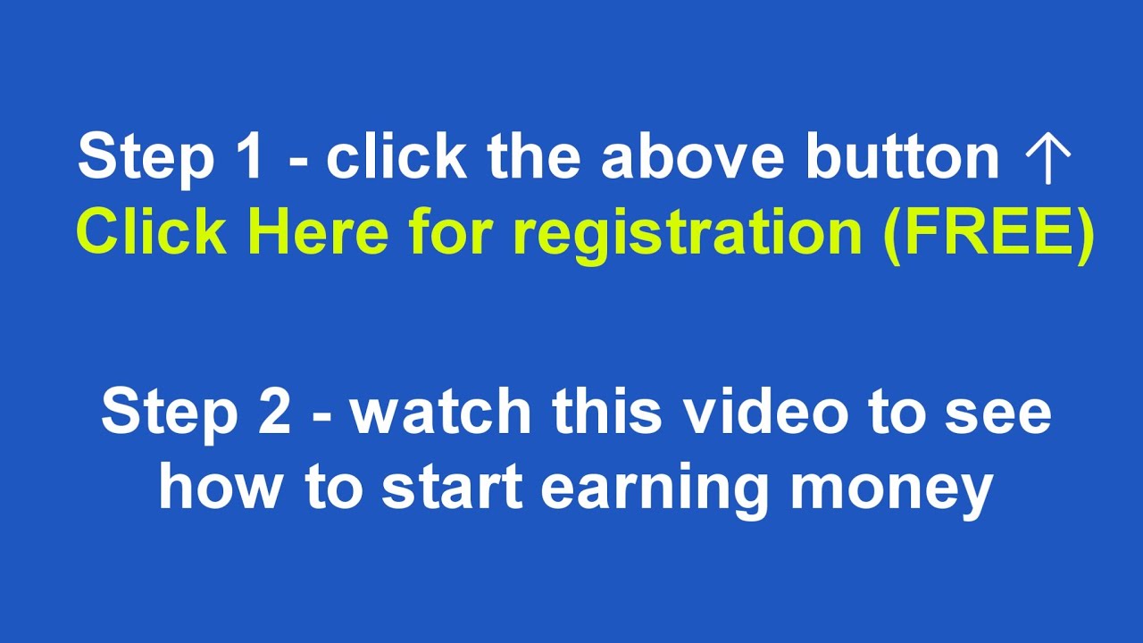 Tutorial How to Start Making Money Online - YouTube