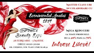 Live: infinity beauty expo 2019 03.03.2019