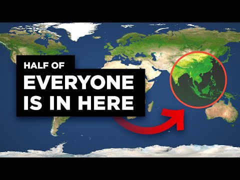 Why Most Humans Live Inside This Small Circle