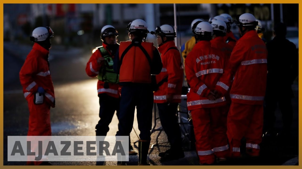 إعصار هاغيبيس: نشر القوات لعمليات الإنقاذ بعد العاصفة المدمرة