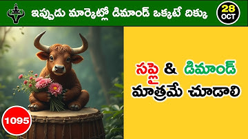 Mister Trader Daily Market Analysis with Logic | Mr. Trader | 1095#mistertraderofficial #trading