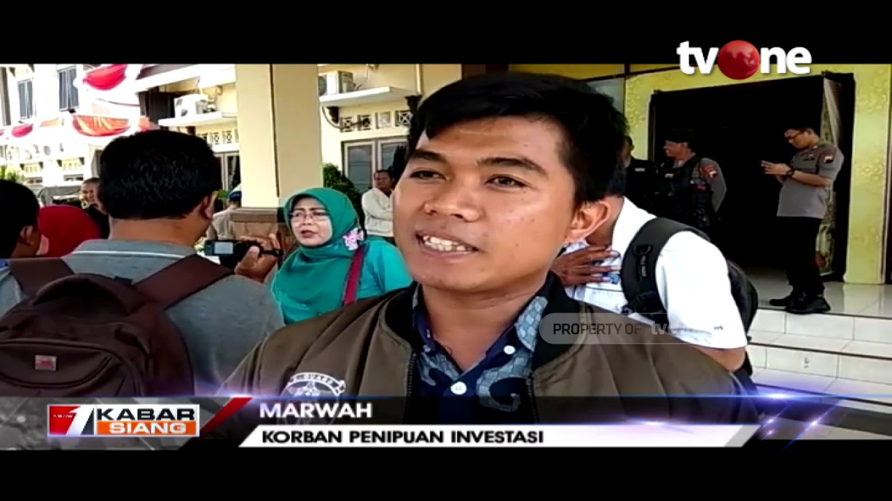 Polisi Tangkap Pelaku Investasi Bodong, Mitra Merugi Hingga Rp.17 M