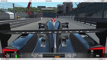 rFactor 2 Cadillac DPi at Monaco fun