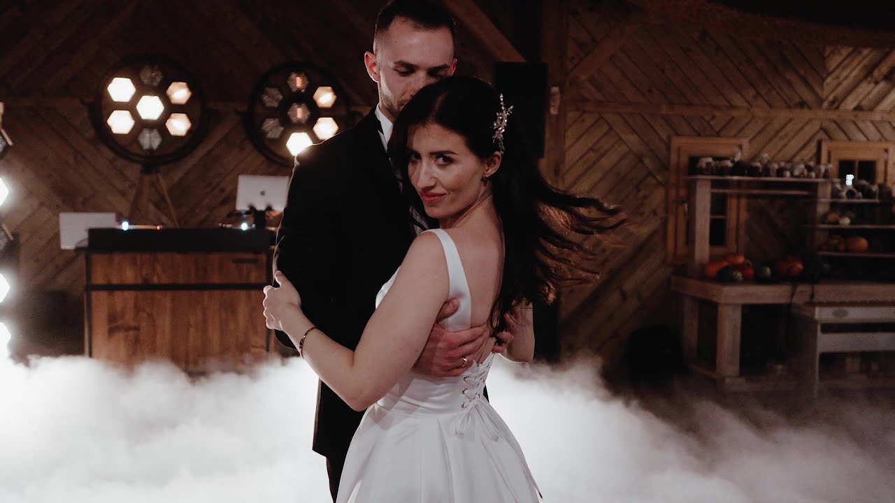 Najpiękniejszy Pierwszy Taniec 💓 Marta i Yurii  | Sanah - Ten Stan  | Kursanci Dance From Home