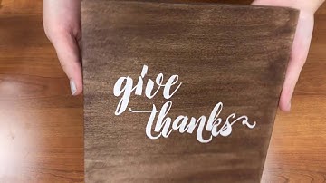 How to Make HTV Wood Signs with Silhouette Studio and a Home Iron