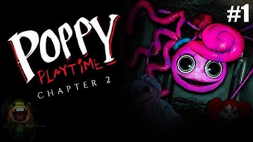 Poppy playtime mobile - gameplay walkthrough part 1 - chapter 2 (Android, iOS)