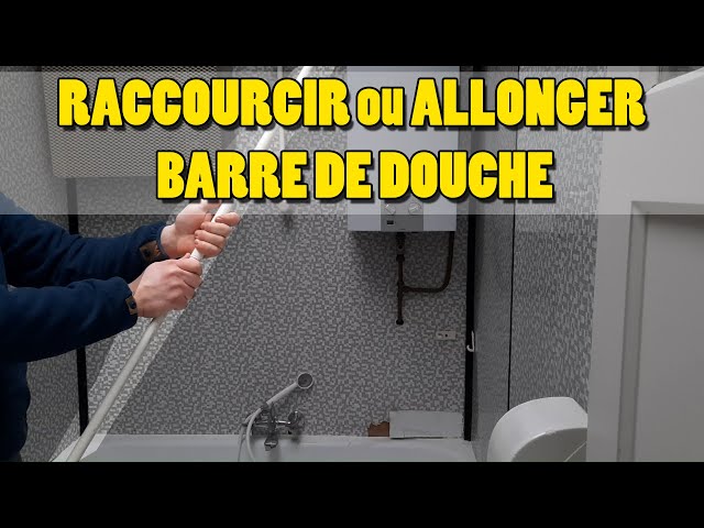 Barre De Douche Extensible