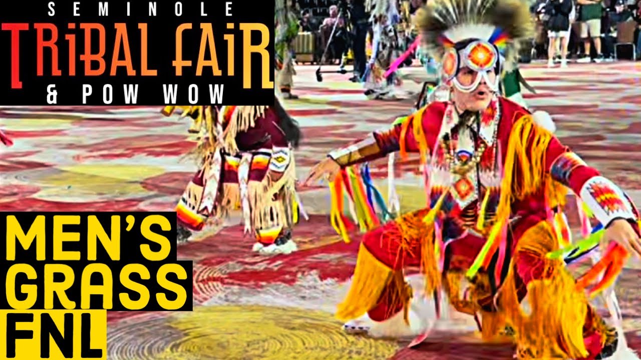 Men's Grass | Seminole Tribal Fair Powwow 2025 | FNL