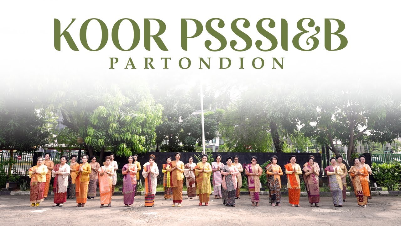 KOOR PAROMPUAN PSSSI & B - PARTONDION (KOOR ROHANI KRISTEN)