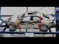 2021 Lexus IS Side Crash Test