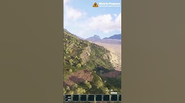 Space Engineers - Smooth Voxel Material Transitions