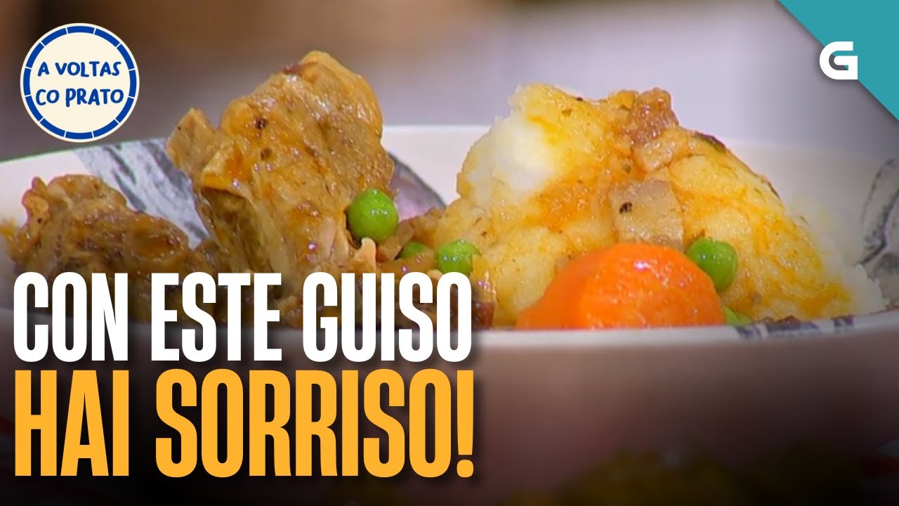 🍲A VOLTAS CO PRATO: con este GUISO, hai SORRISO!