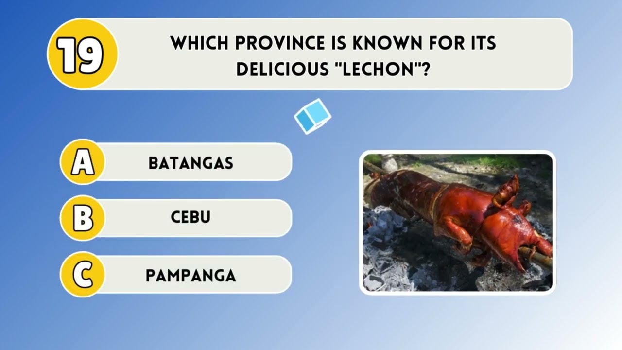 Random 50 Questions about the Philippines 