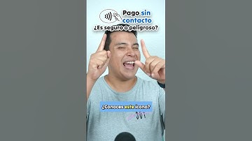 Pago sin contacto [Contactless] ¿Es seguro? Pagar con tarjeta sin contacto ¿Cómo funciona?