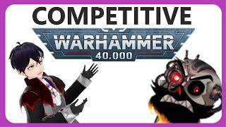 Youtubers shout at Competitive 40k - collab with @TheBoneZone40k