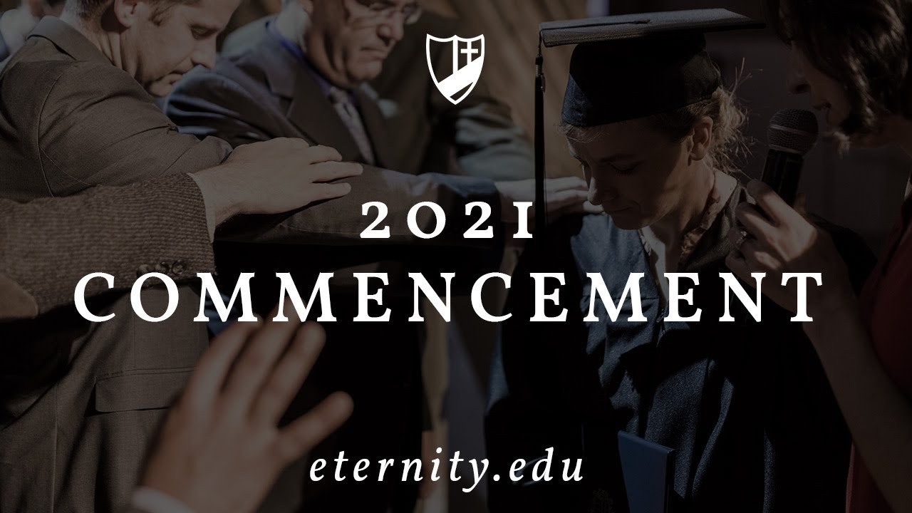 2021 Graduation Ceremony - Eternity Bible College - YouTube