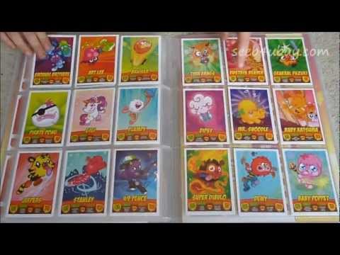 Moshi Monsters Mash Up Collectors Binder