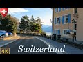 Driving Switzerland 🇨🇭 | From Blonay to Glion 4K