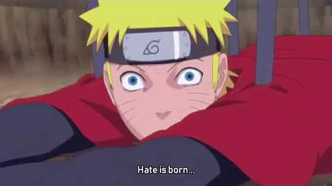 Naruto vs Pain -Naruto Turns Into Nine Tails Eng Sub