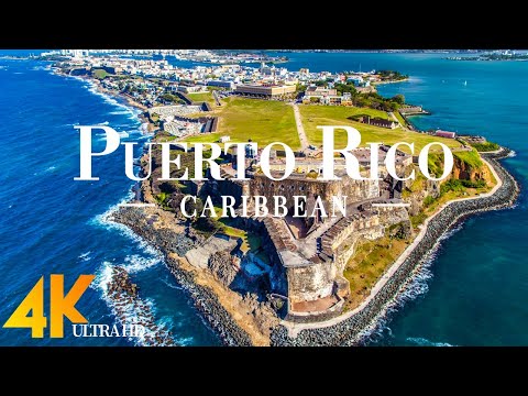 PUERTO RICO Relaxing Music Along With Beautiful Nature Videos