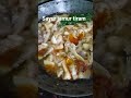 sayur jamur bumbu ulek