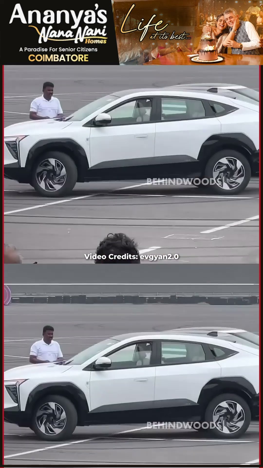 'Lorry-ஐ இழுக்கும் மின்னல் Power' ? புல்லரிக்க வச்ச  Anand Mahindra