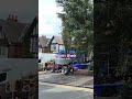 Crews from BBC's Silent Witness have descended on Moseley