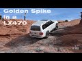 Golden Spike in an unlocked Land Cruiser.  Part I: Poison Spider Mesa