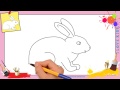 Dessin A Imprimer Bebe Lapin