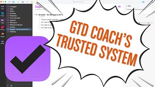 How a GTD® Coach Uses OmniFocus (2024)