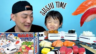 SUSHI MUKBANG!! Throwback Series~! by The CrunchBros 17,391 views 1 month ago 12 minutes, 14 seconds