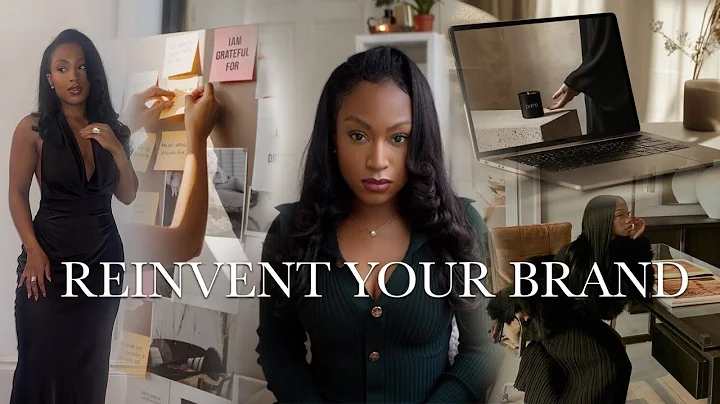 how to REINVENT your PERSONAL BRAND in 2025 and show up | a step by step process