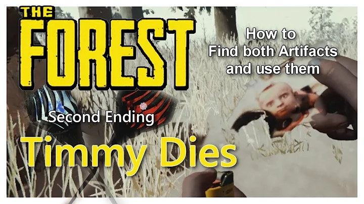 The Forest - How to Find New Artifacts and Use Them