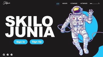 UI landing page Design in Photoshop | Photoshop 2021