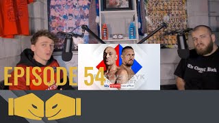 Combat Corner Ep54 - Fury Loses to Usky!? Robbed of a TKO?? Barboza MUST Retire!